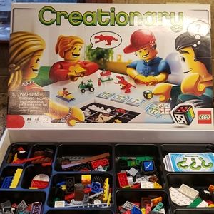 Lego Creationary Game
